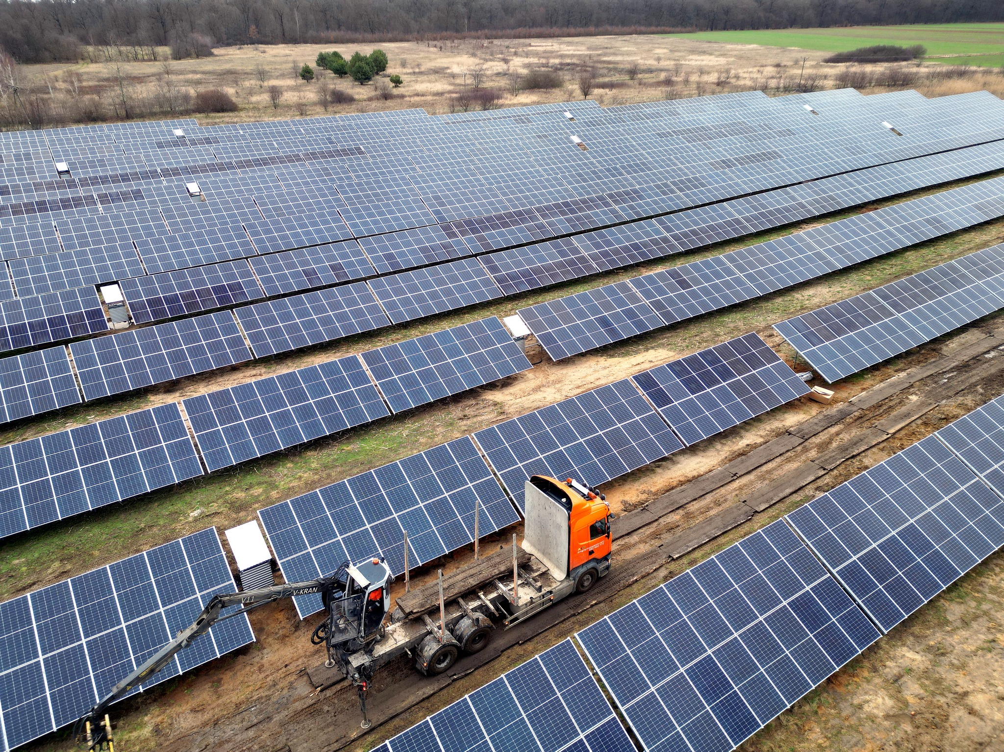 Fotovoltaické farmy